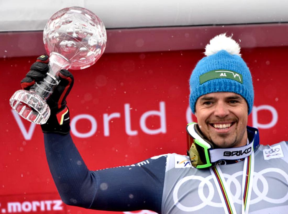 L'italiano Peter Fill vince la Coppa del mondo di sci (discesa libera); fonte Imaduddin