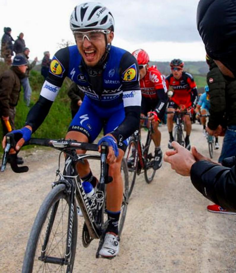 Giro d'Italia, Gianluca Brambilla verso la Maglia Rosa; fonte GdS