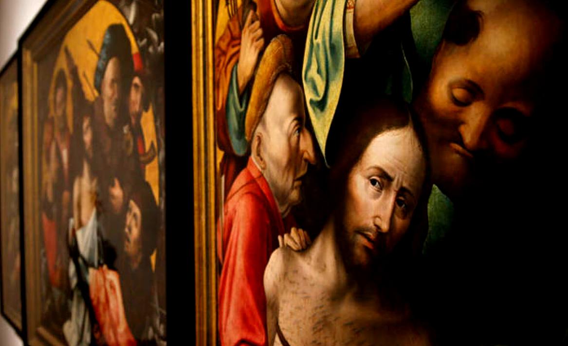 Madrid, Museo del Prado, trittico della Passione di Cristo, di Hieronymus Bosch