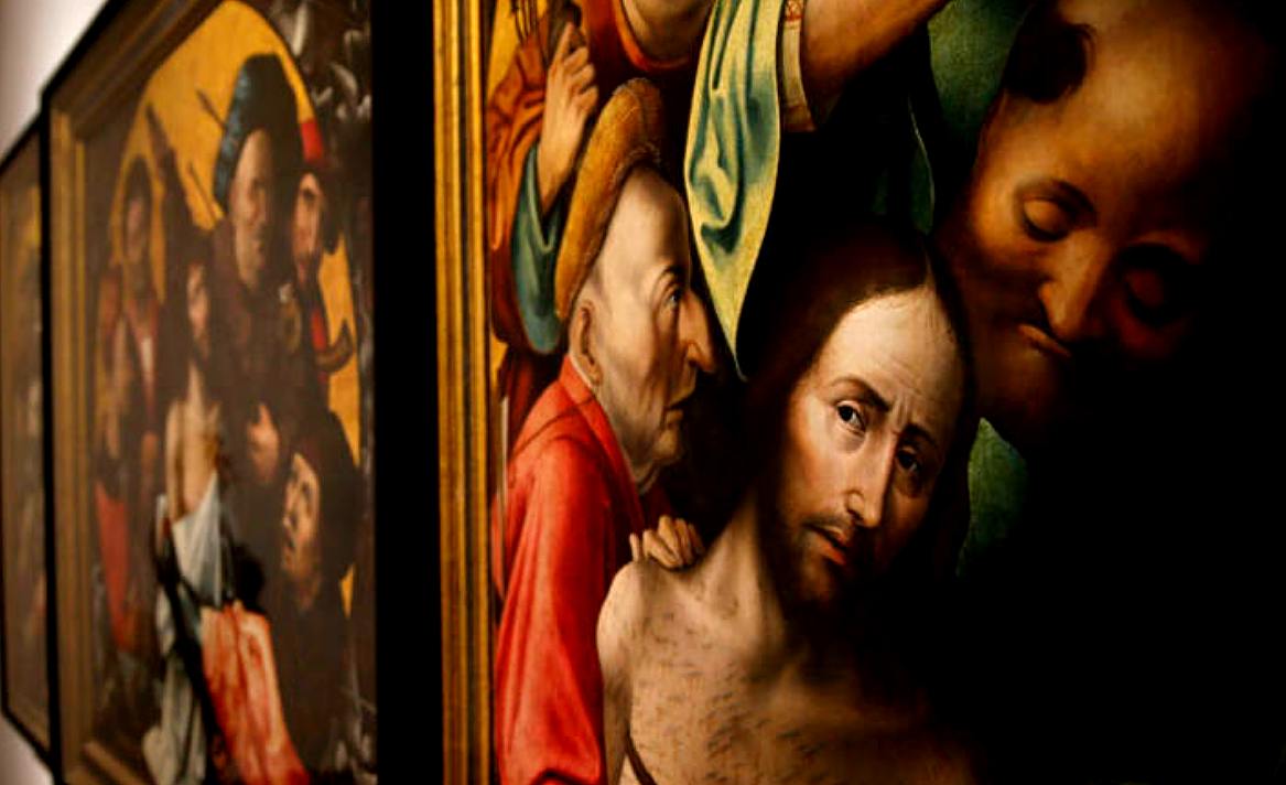 Madrid, Museo del Prado, trittico della Passione di Cristo, di Hieronymus Bosch