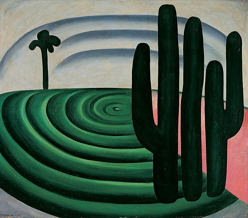 Tarsila do Amaral, "Distanza"