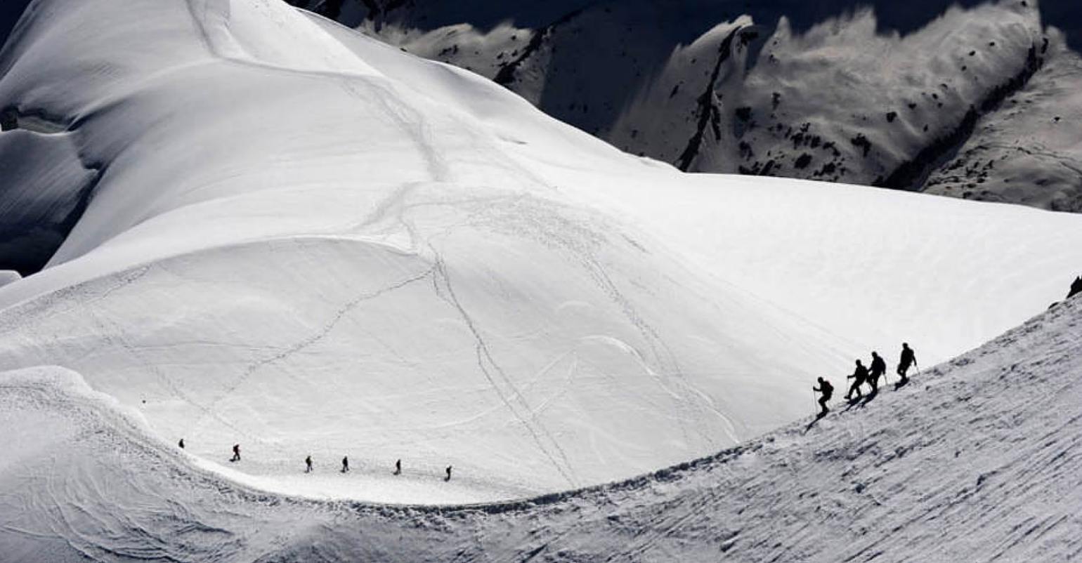 Monte Bianco, versante francese