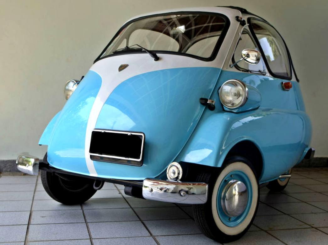 Isetta (progetto italiano), anni '50