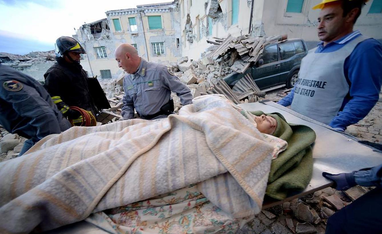 terremoto nel centro-Italia
