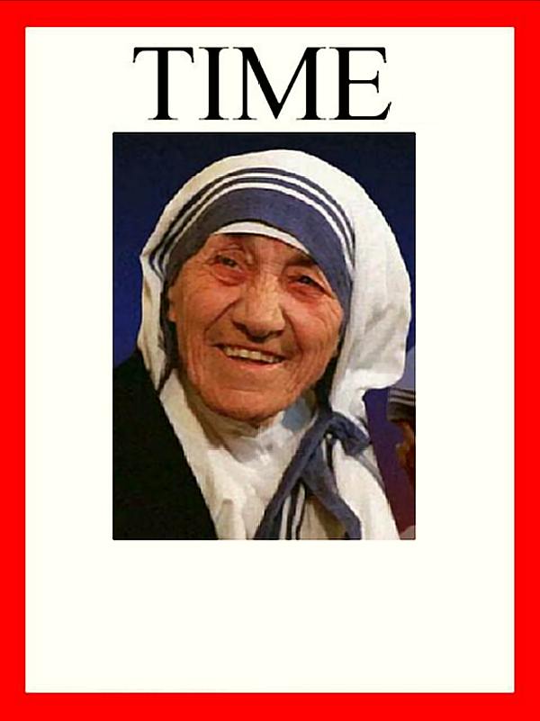 proclamata "Santa madre Teresa" il 4 settembre 2016 - clicca - biografia