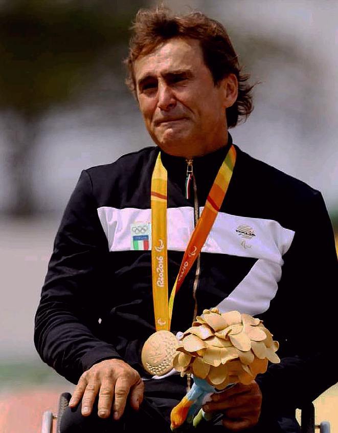 Alessandro Zanardi, oro alle Olimpiadi di Rio