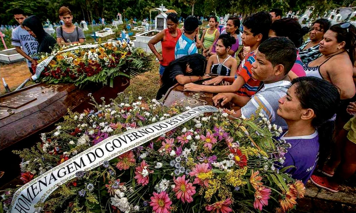 Cimitero di Manaus, Brasile