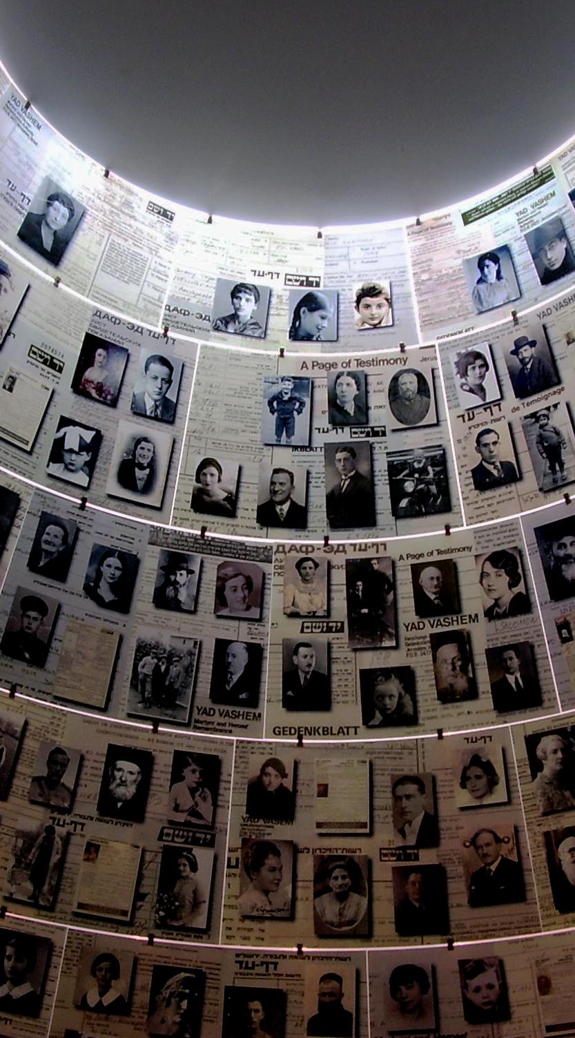 Shoah, Gerusalemme, Luogo dei Nomi