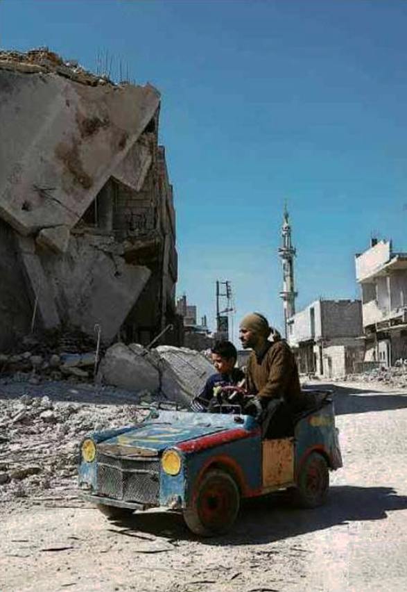 periferia di Damasco (Siria); fonte Amer