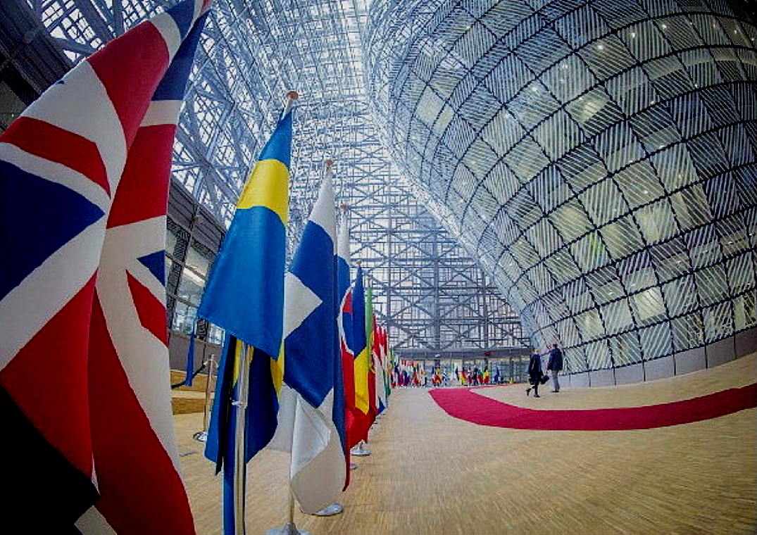 Bruxelles, nuovo palazzo del Consiglio Europeo