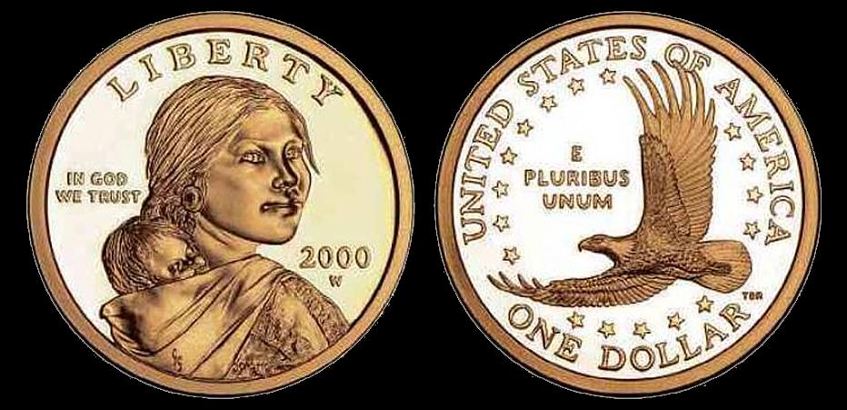 Dollaro "ecuadoriano" ("Sacagawea")