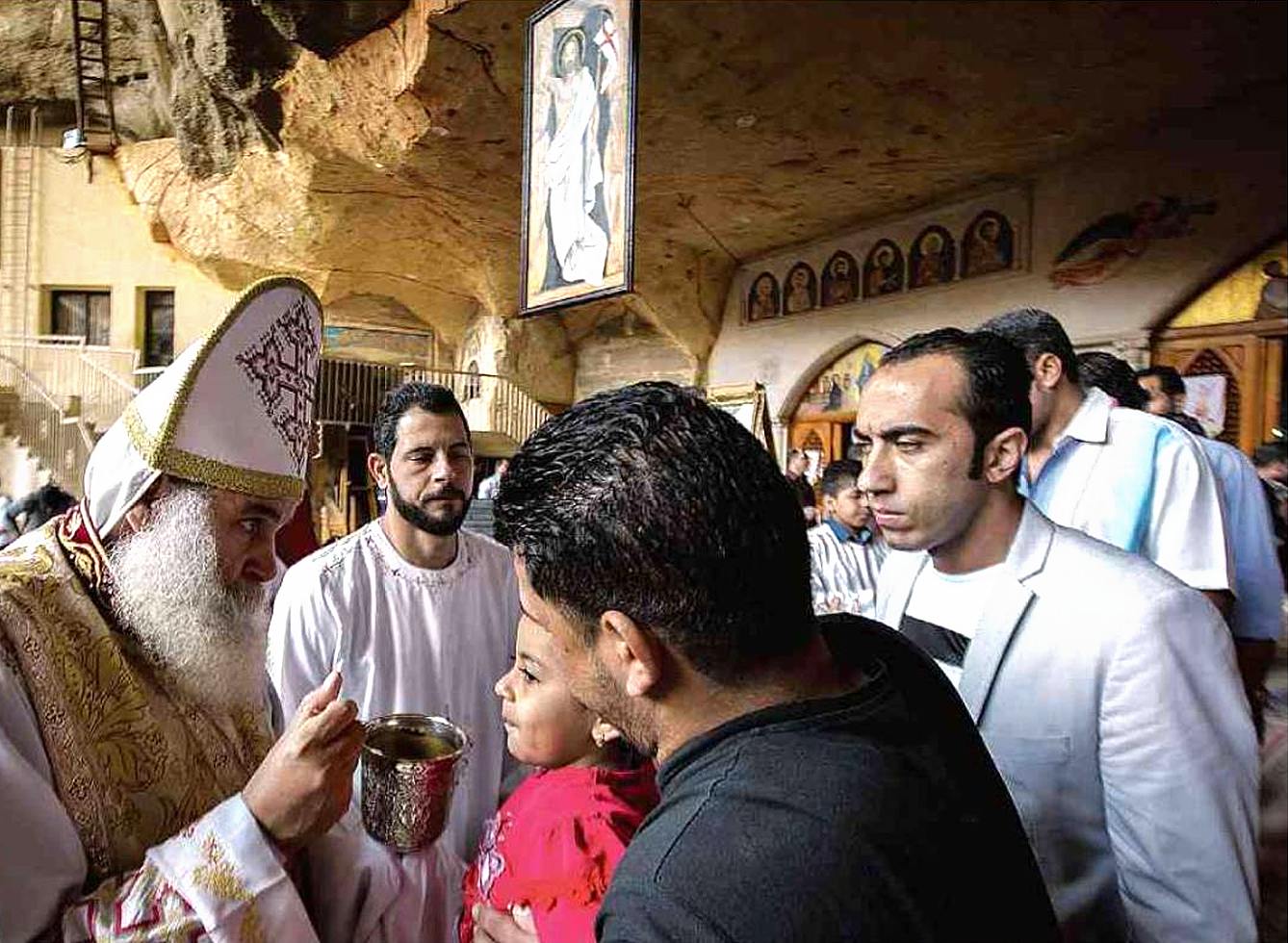 Catedrale di San Simone, Cairo, Egitto; fonte Boechat