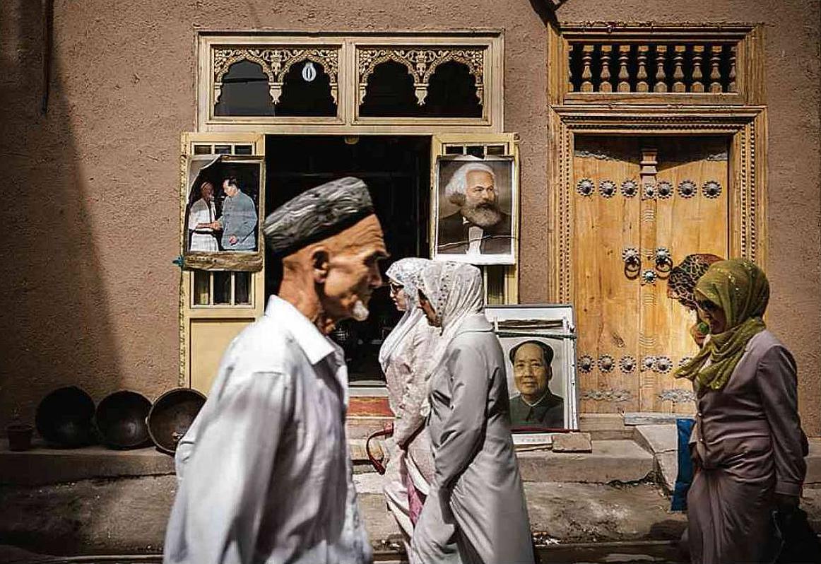 Kashgar, Cina dell'ovest; fonte Pires