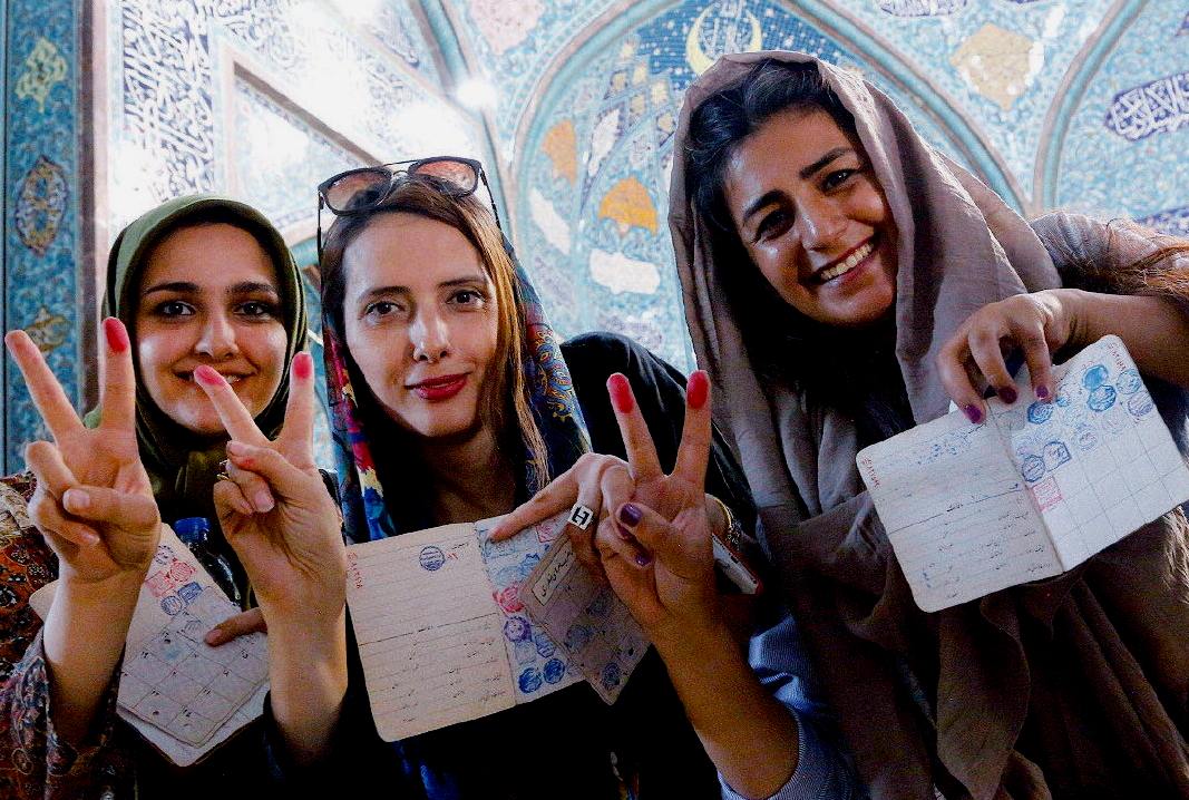 al voto in Iran