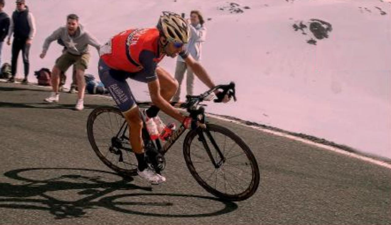 Giro D'Italia, Vincenzo Nibali vittorioso sullo Stelvio