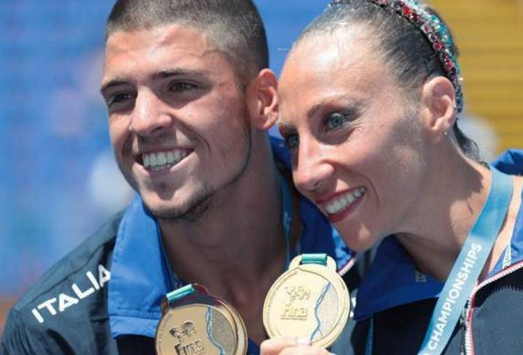 Budapest (Ungheria), mondiali di nuoto, oro di Giorgio e Manila