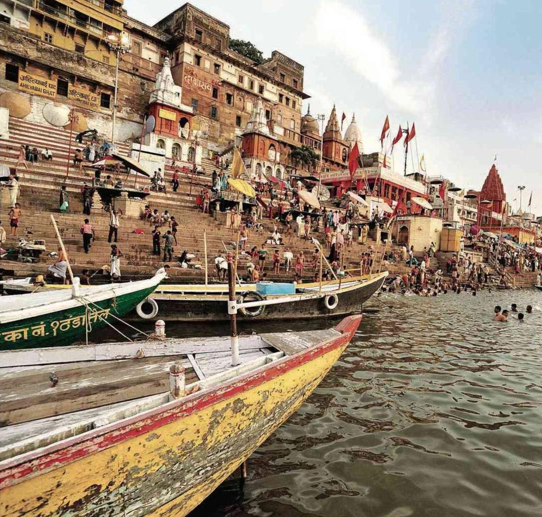 Varanasi (Benares, India)