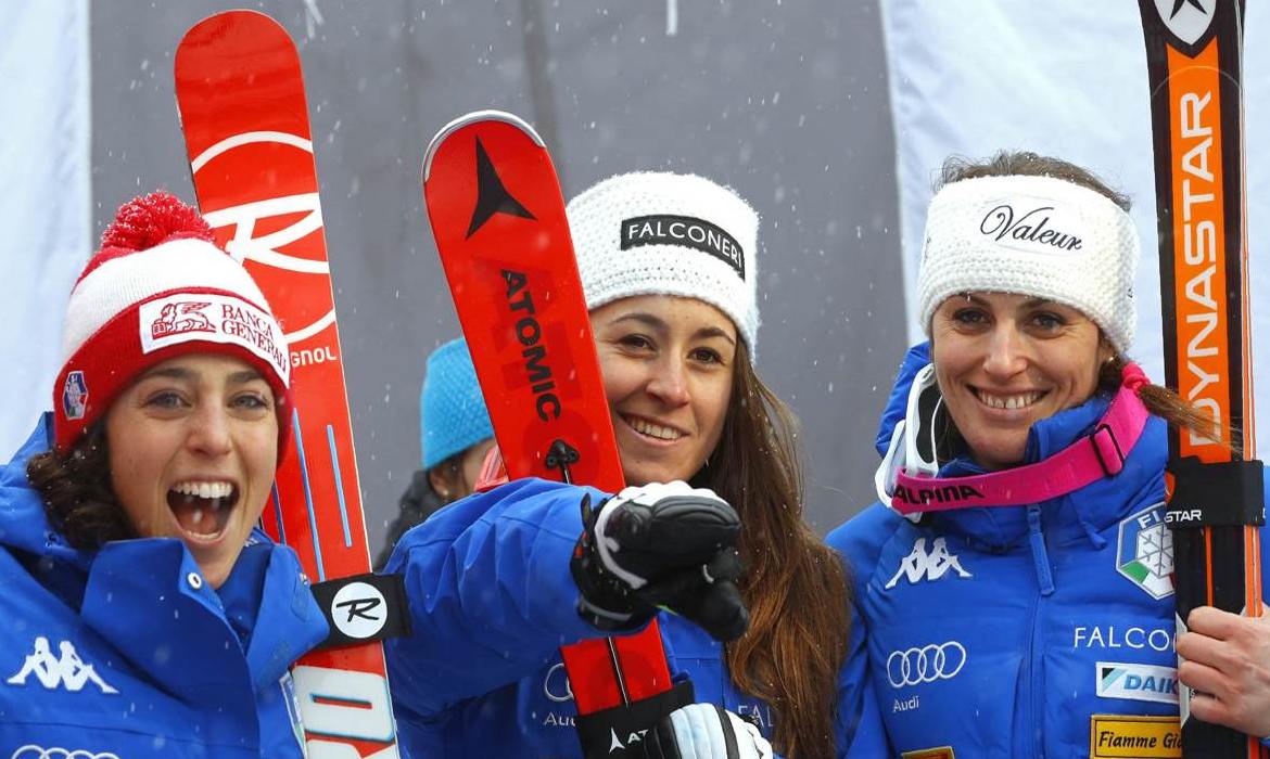 Sofia Federica Nadia vincono la discesa libera di Bad Kleinkirchheim