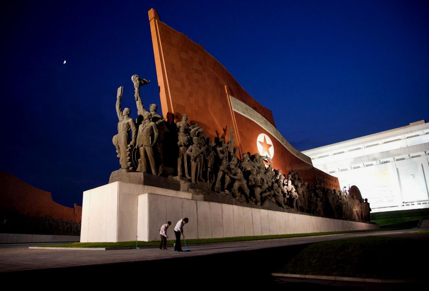 Pyongyang, Corea del Nord; fonte NG
