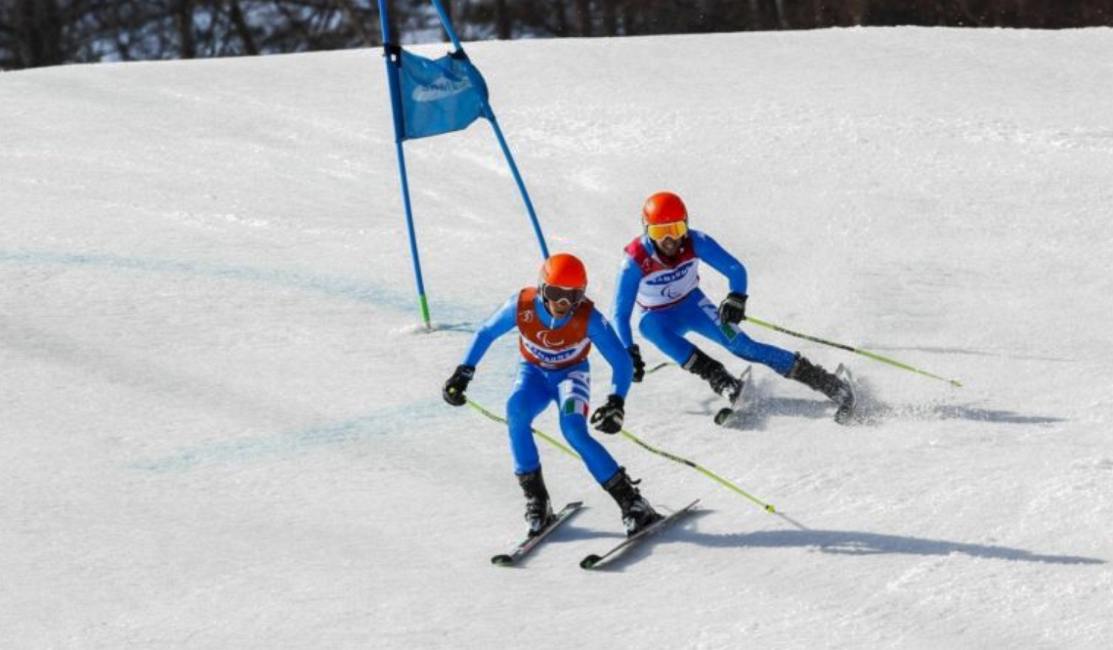 2 Ori di Giacomo Bertagnolli alle Paralimpiadi