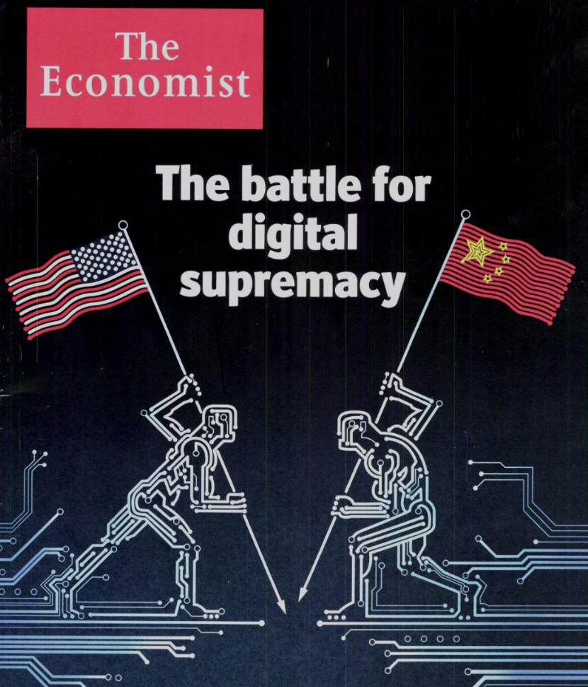 " La battaglia per la supremazia digitale "