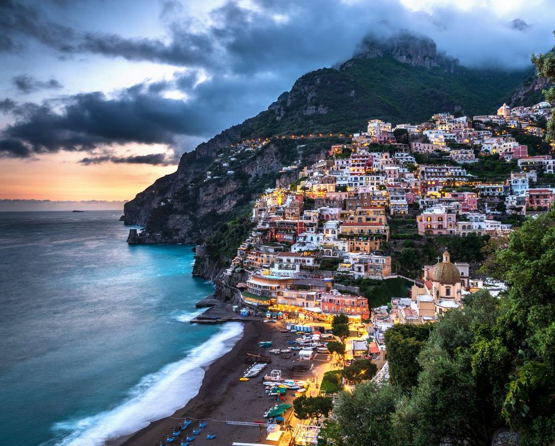 Positano, Italia