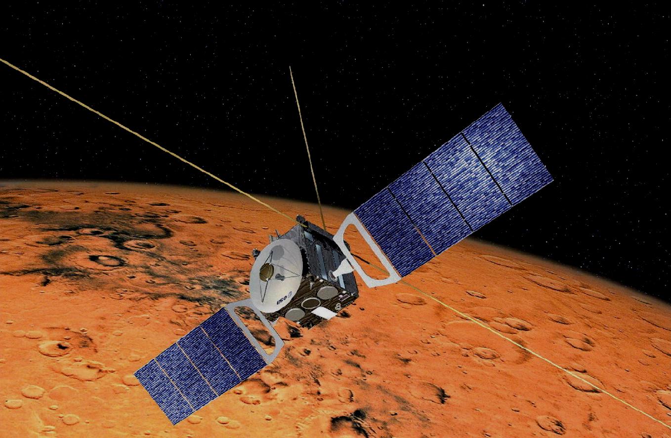 la sonda Mars Express