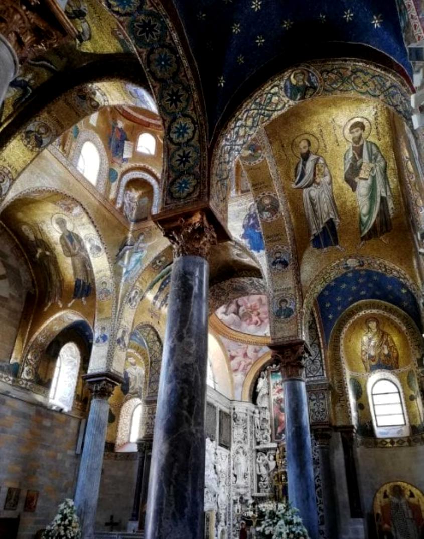 Chiesa della Martorana, Palermo, Italia