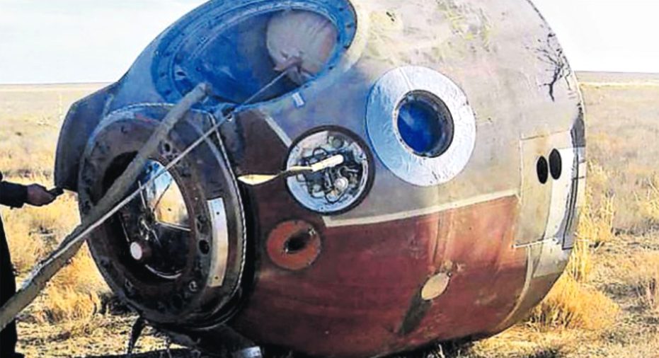Soyuz, atterraggio d'emergenza