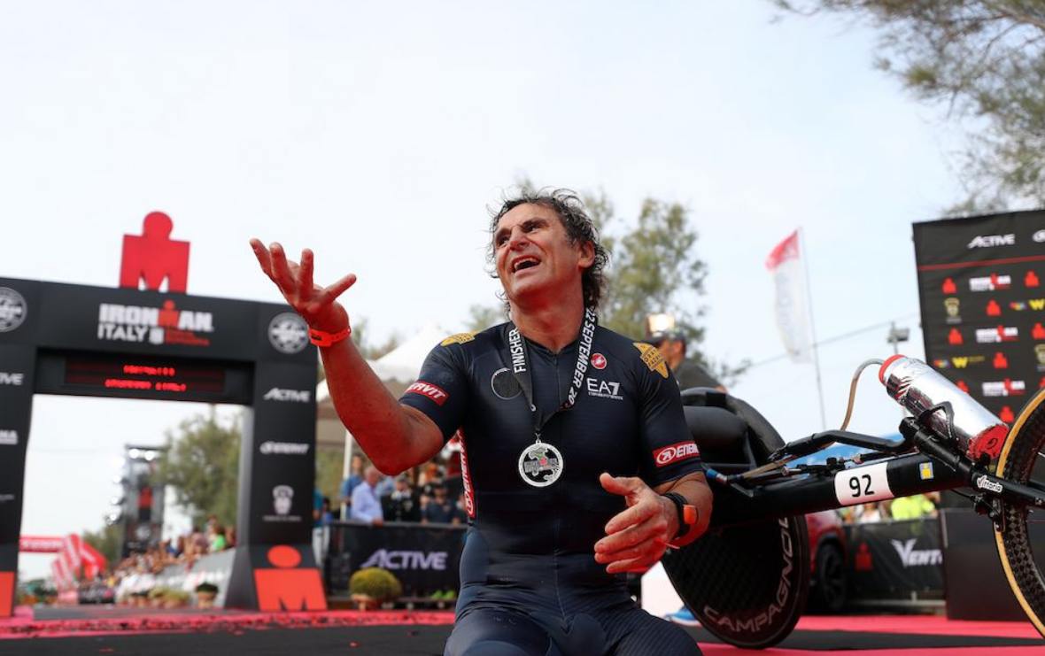 Alex Zanardi, nuovo record mondiale