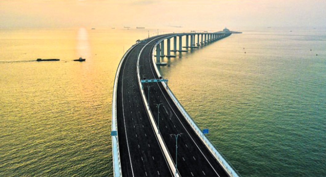 Hong Kong - Macao, Il ponte pi lungo del mondo