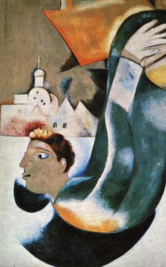 Chagall, il Santo