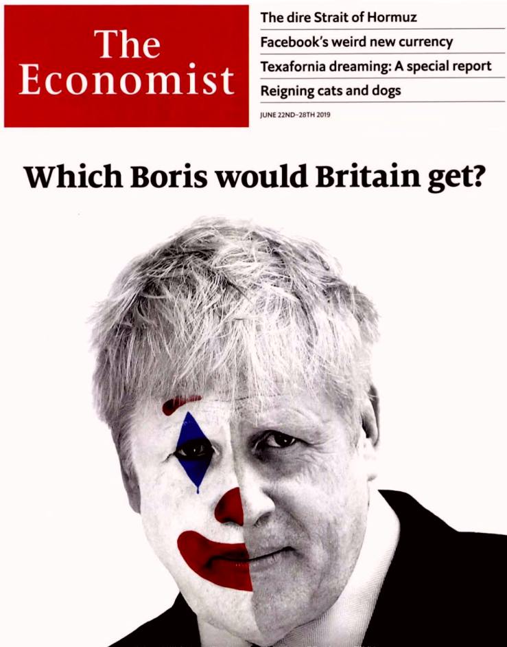 Quale Boris vorrebbe avere la Gran Bretagna ?
