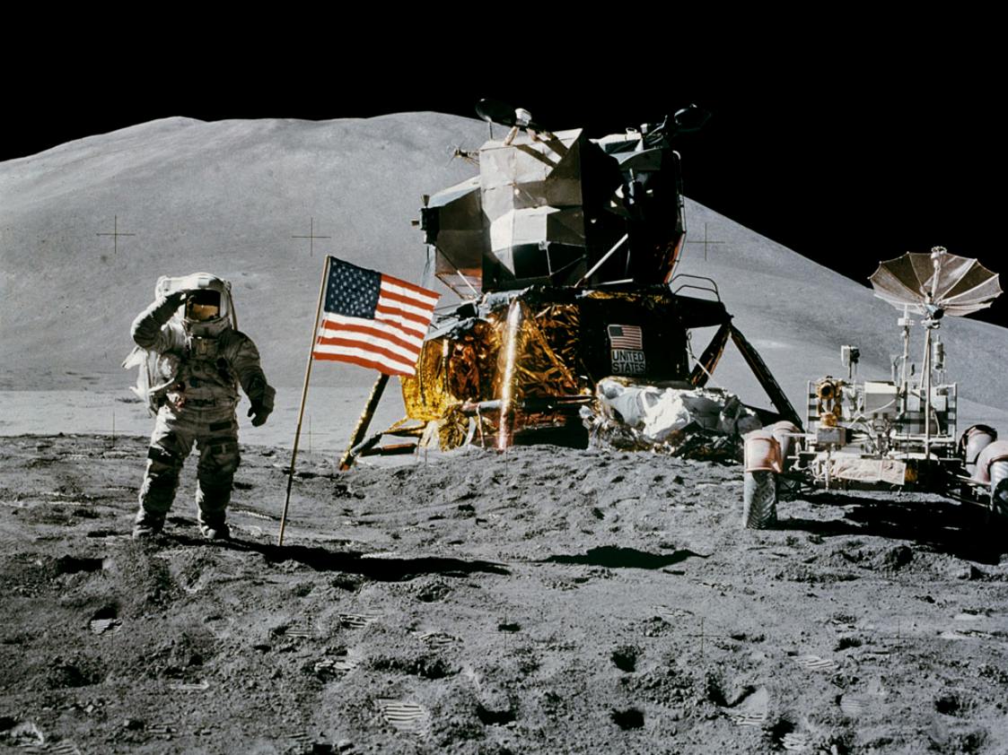 sulla Luna ( 1969... 50 anni fa' )