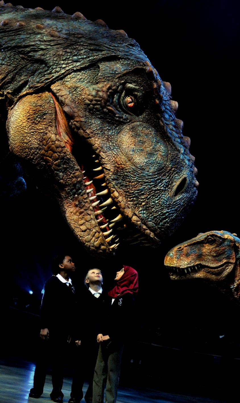 T-Rex in "Walking with Dinosaurs"