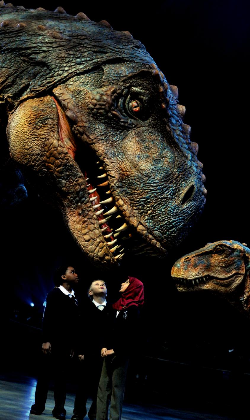 T-Rex in "Walking with Dinosaurs"