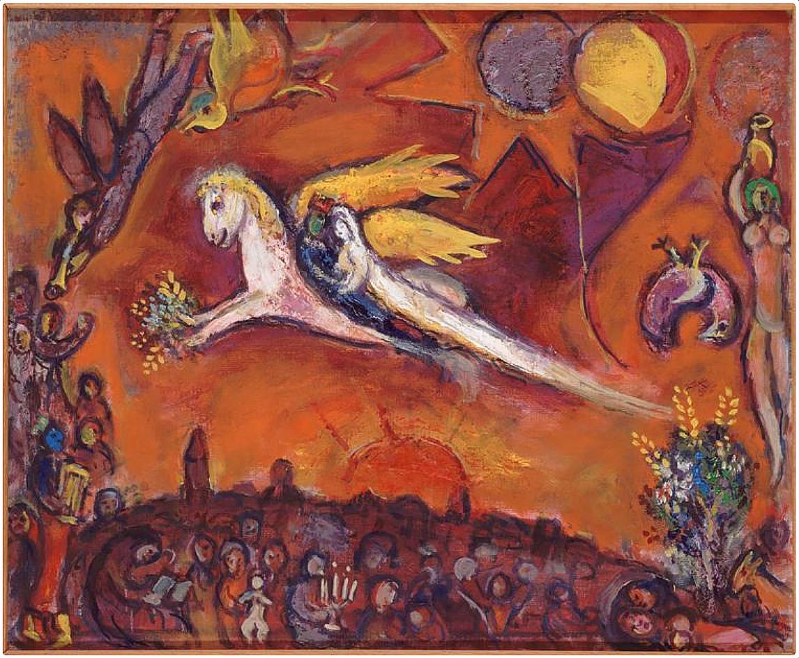 Cantico dei Cantici, di Marc Chagall