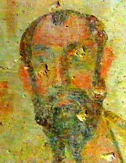 Antica immagine di Paolo (Efeso, Montagna dell'usignolo)